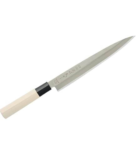 Amazon｜ヤクセル(Yaxell) 関鍔蔵作 ペティナイフ 片刃 120mm 日本製